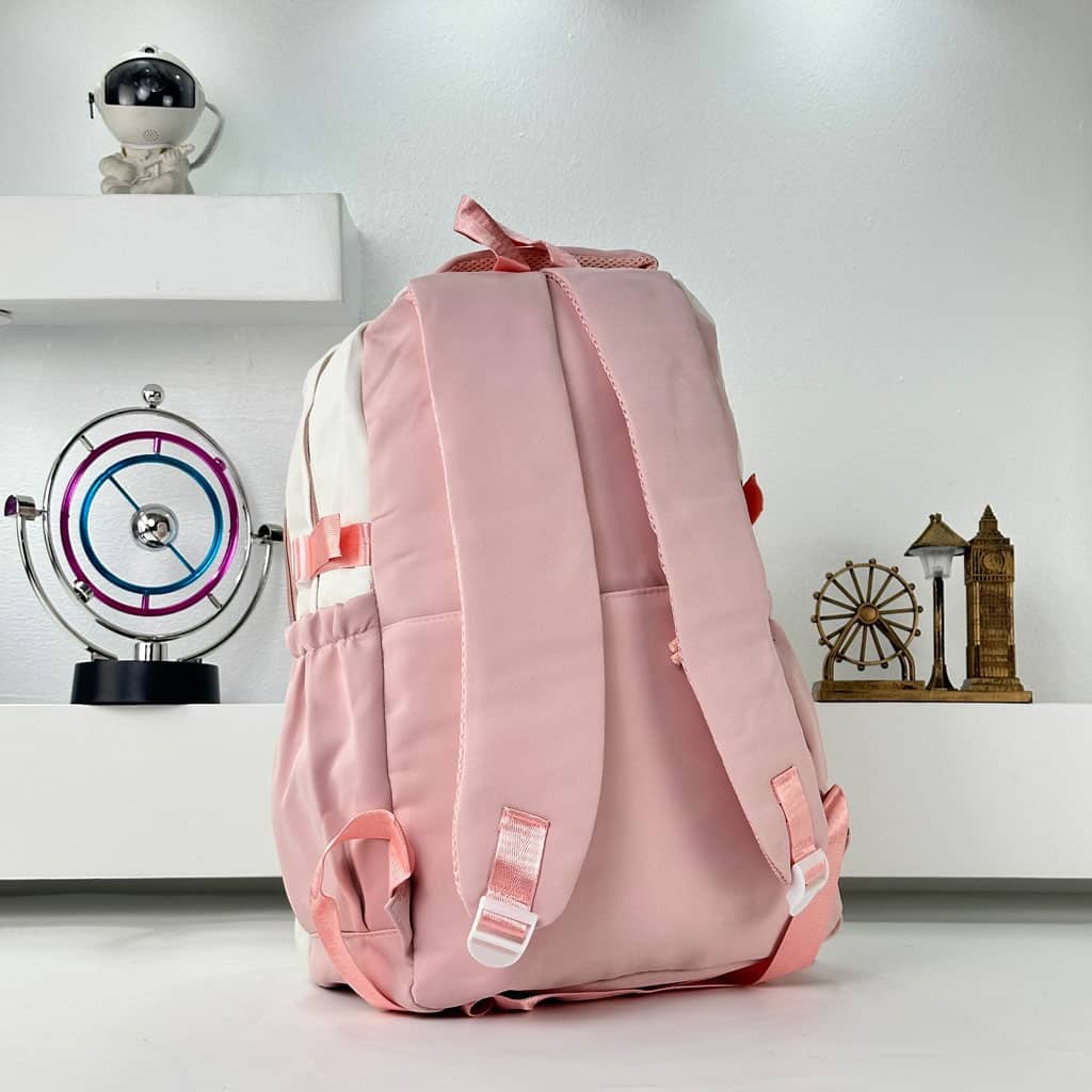 Sacs à dos d’école Style Décontracté Milkshake Rose – حقيبة ظهر مدرسية وردي - Sac à dos et Mode - صورة 3