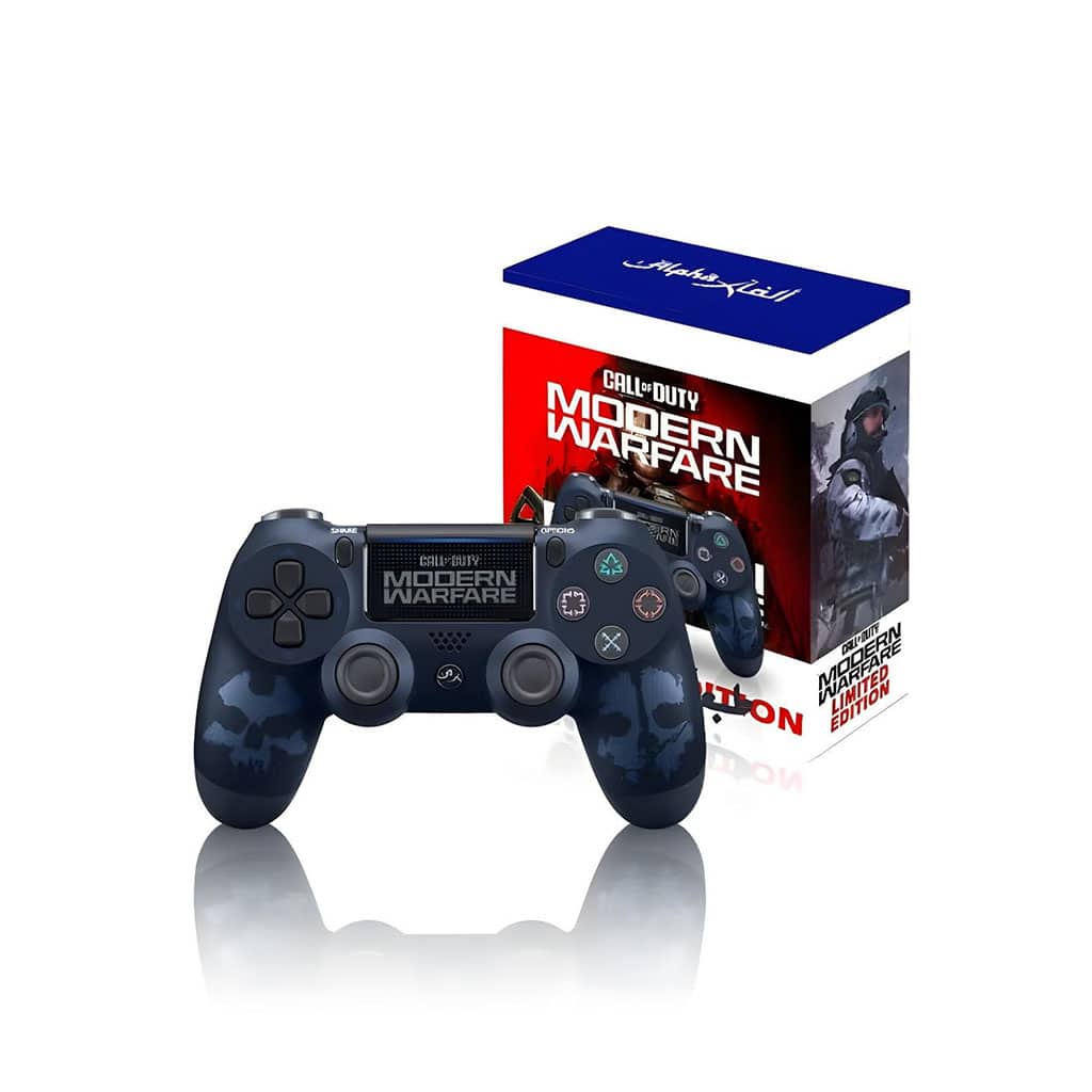 SONY DualShock Manette PS4 Sans Fil, Batterie Rechargeable (High Copy) – Edition Moderne Warfare - Jouet & Gaming - صورة 3