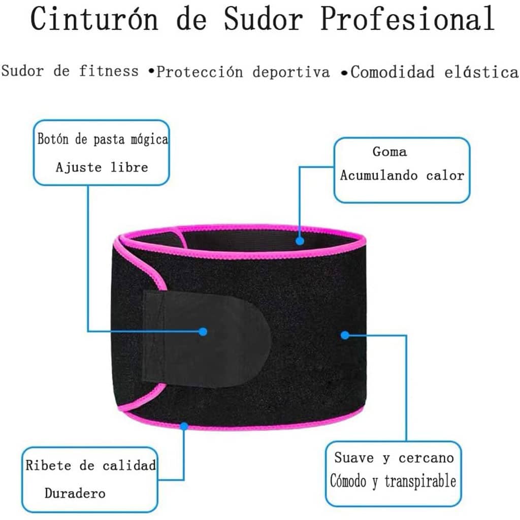 Ceinture Amincissante pour Femmes avec Poche pour Téléphone – حزام تنحيف للنساء - Sport - صورة 5