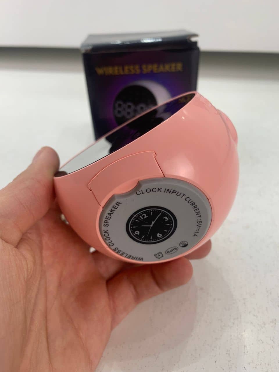 Haut Parleur Bluetooth et Réveil de bureau à LED numérique – مكبر صوت ومنبه إلكتروني - Électronique - صورة 9