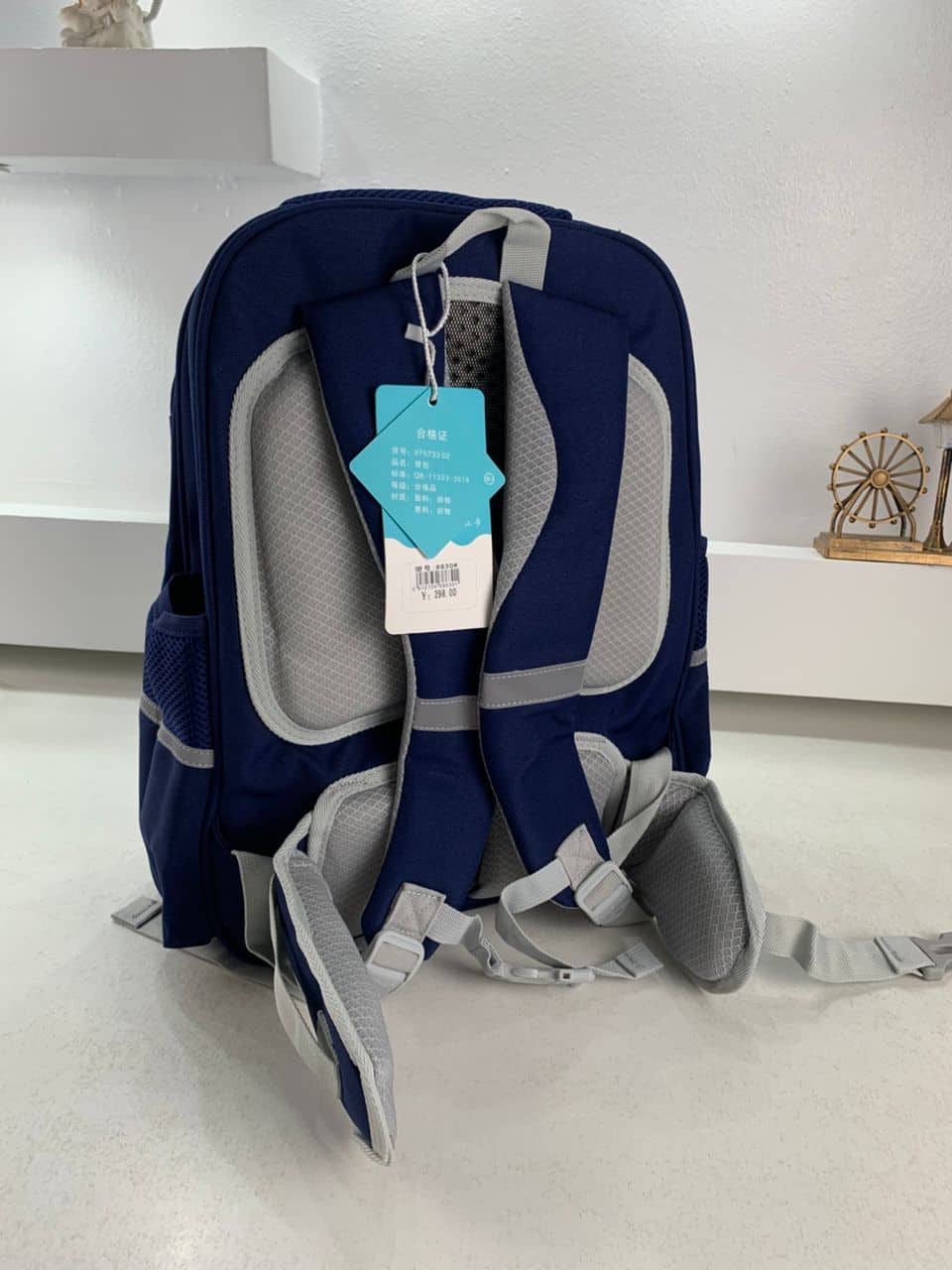 Sac à Dos Scolaire Orthopédique pour Enfants X-SHUAIQI Bleu – محفظة مدرسية للأطفال أزرق - Sac à dos et Mode - صورة 6