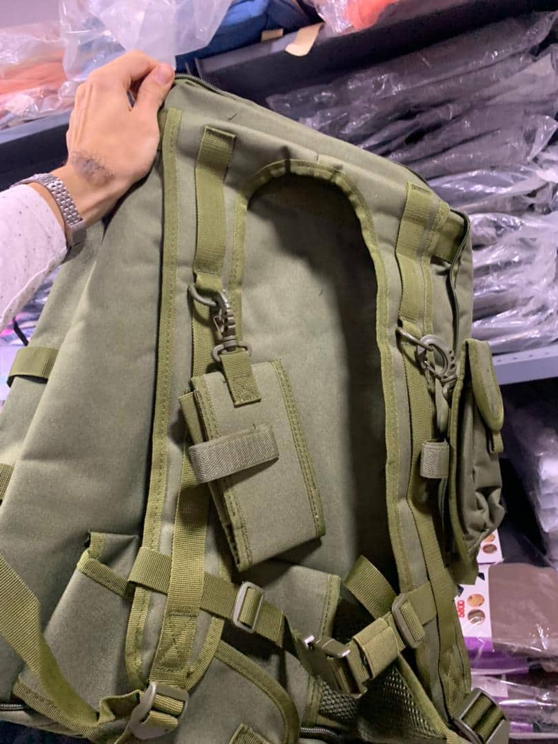 Sac à Dos de randonnée Rucksack Large Capacity 60L JRD5 + Matelas pliable Cadeau - Camping et Randonnée - صورة 9