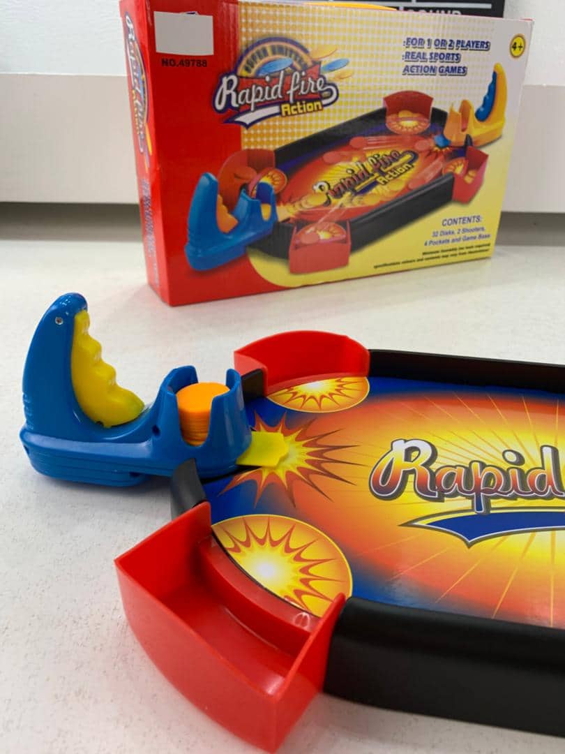 Jeu de tir rapide pour 2 joueurs amusant et compétitif – لعبة تسديد القريصات - Jouet & Gaming - صورة 10