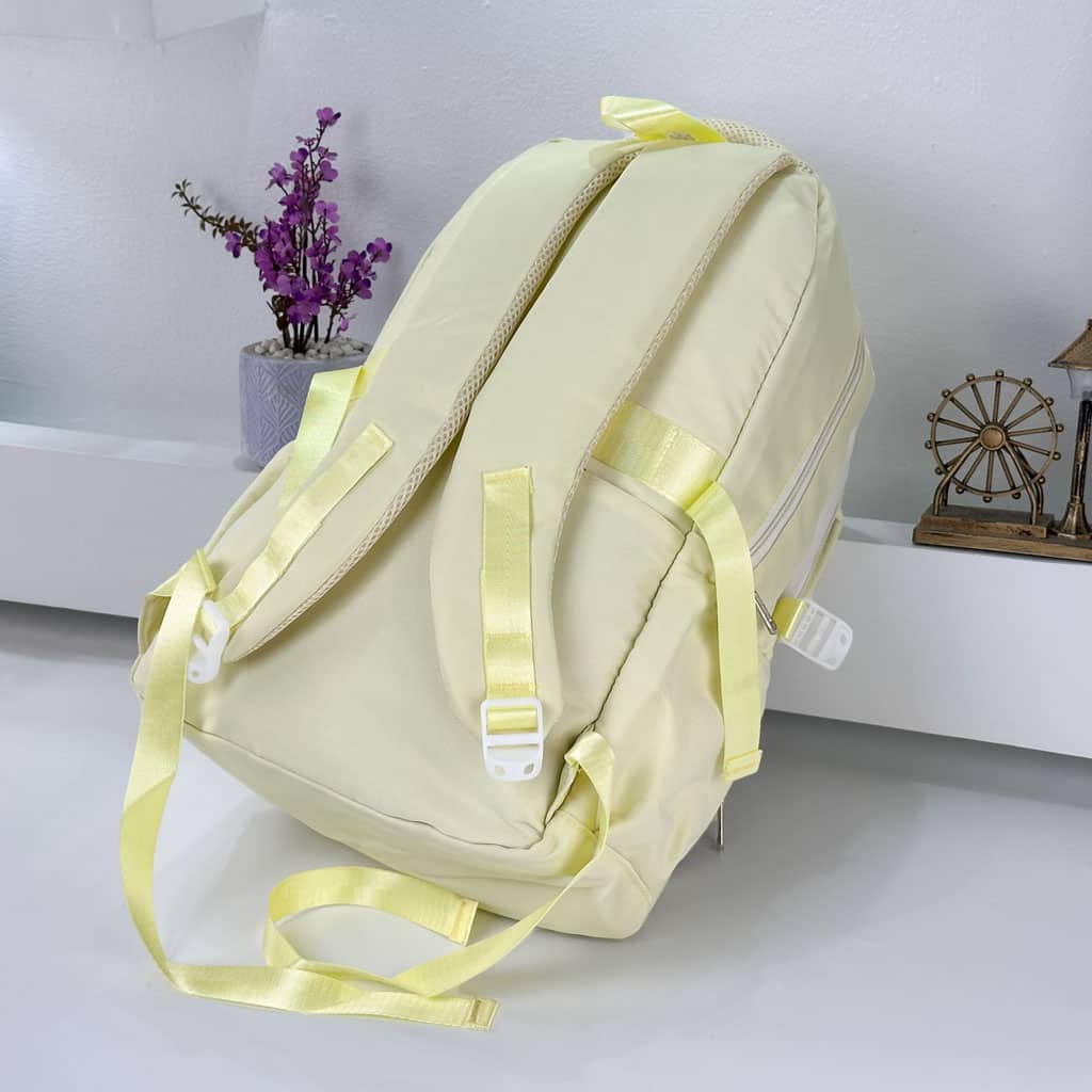Sac à Dos Scolaire pour Enfants Style Kawaii BoShiKai Jaune – حقيبة ظهر مدرسية للأطفال أصفر - Sac à dos et Mode - صورة 6