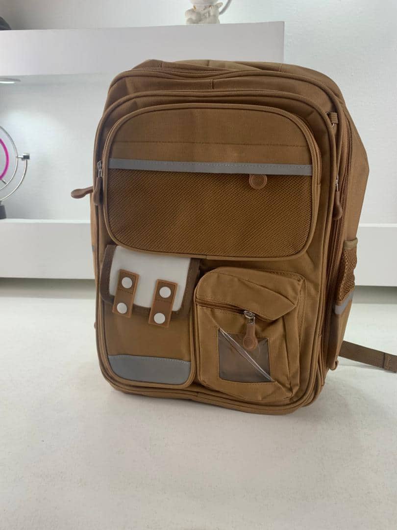 Sac à Dos Enfant pour École primaire de Haute Qualité Marron – حقيبة ظهر مدرسية للأطفال بني - Sac à dos et Mode - صورة 4