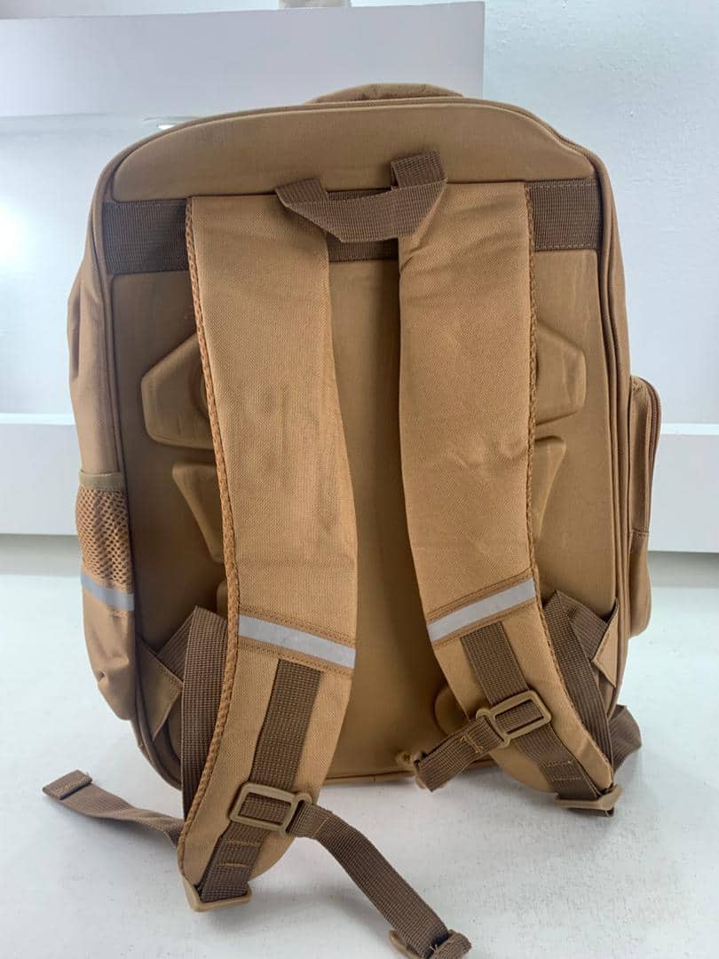 Sac à Dos Enfant pour École primaire de Haute Qualité Marron – حقيبة ظهر مدرسية للأطفال بني - Sac à dos et Mode - صورة 5