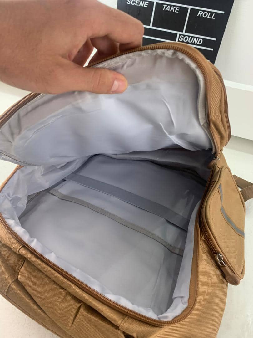 Sac à Dos Enfant pour École primaire de Haute Qualité Marron – حقيبة ظهر مدرسية للأطفال بني - Sac à dos et Mode - صورة 7