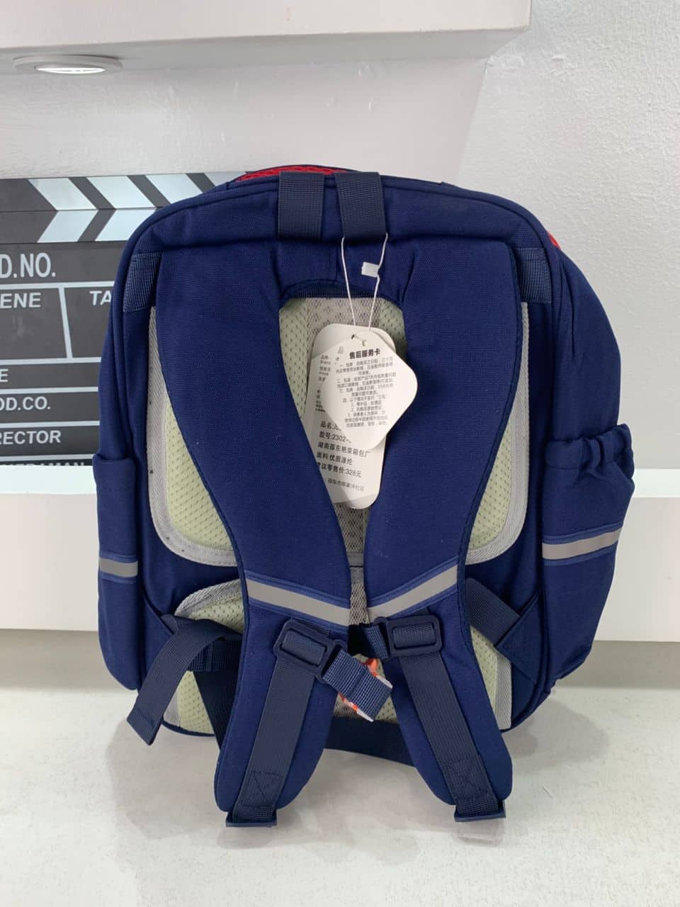 Sac à Dos Scolaire Orthopédique pour Enfants Xiao Wang Ya Bleu et rouge – محفظة مدرسية للأطفال أزرق وأحمر - Sac à dos et Mode - صورة 5