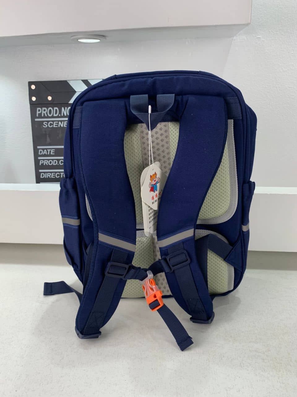 Sac à Dos Scolaire Orthopédique pour Enfants Xiao Wang Ya Bleu et Vert – محفظة مدرسية للأطفال أزرق وأخضر - Sac à dos et Mode - صورة 6