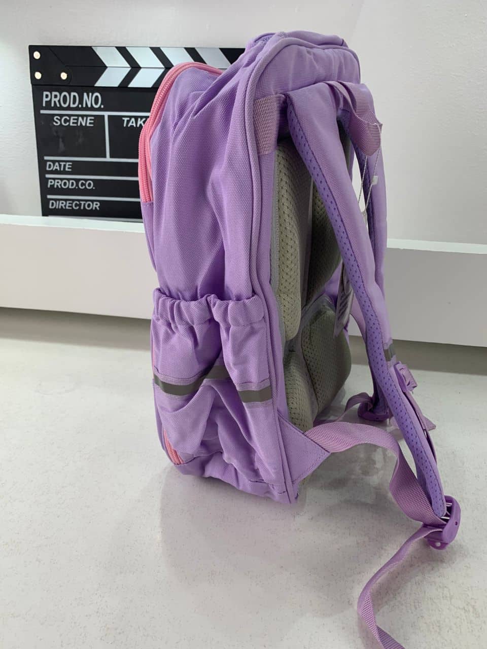 Sac à Dos Scolaire Orthopédique pour Enfants Xiao Wang Ya Mauve – محفظة مدرسية للأطفال بنفسجي - Sac à dos et Mode - صورة 6
