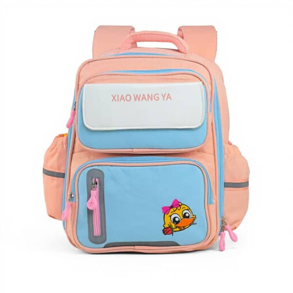 Sac à Dos Scolaire Orthopédique pour Enfants Xiao Wang Ya Rose- محفظة مدرسية للأطفال وردي - Sac à dos et Mode - صورة 3