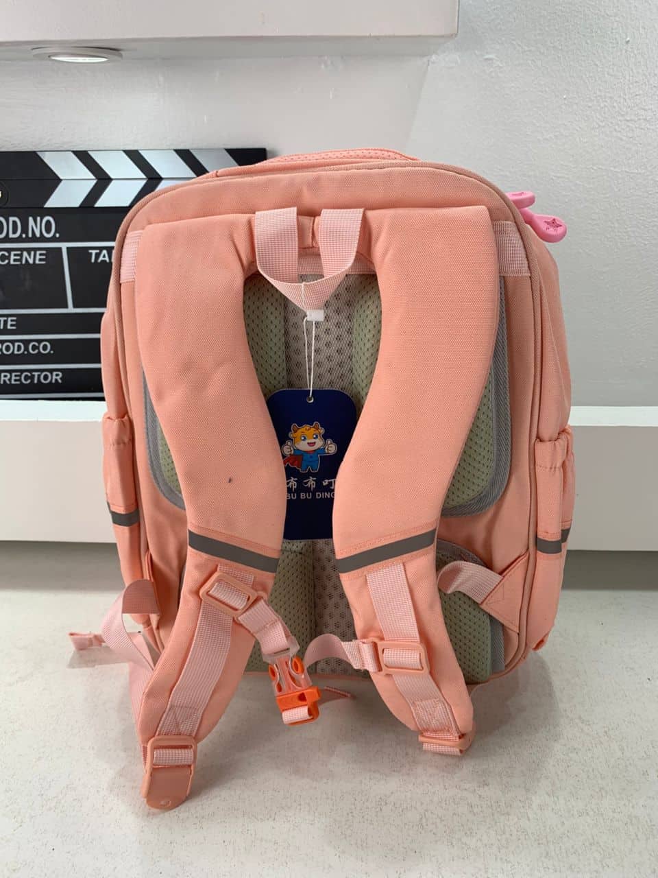 Sac à Dos Scolaire Orthopédique pour Enfants Xiao Wang Ya Rose- محفظة مدرسية للأطفال وردي - Sac à dos et Mode - صورة 5