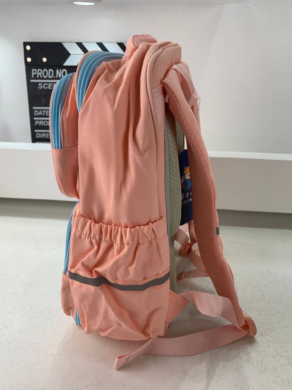 Sac à Dos Scolaire Orthopédique pour Enfants Xiao Wang Ya Rose- محفظة مدرسية للأطفال وردي - Sac à dos et Mode - صورة 6
