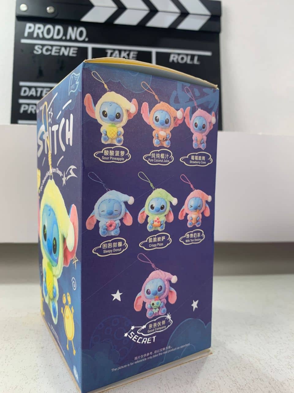 Stitch Blind Box Porte Clé Surprise avec des Couleurs Aléatoire – علبة دمية ستيتش - Divers - صورة 8