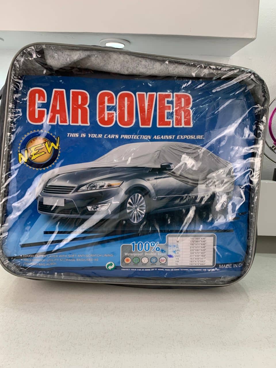 Bâche Auto Housse de Protection 4 Saisons (Grande Taille DOBLO , Kangoo..) - Accessoires Auto/Moto - صورة 7