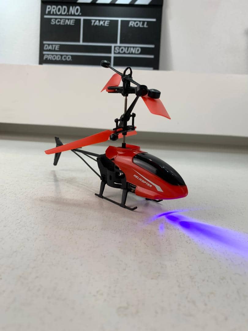 Hélicoptère Rechargeable avec Capteur Infrarouge pour Enfants – طائرة هيليكوبتر لاسلكية للأطفال - Jouet & Gaming - صورة 8