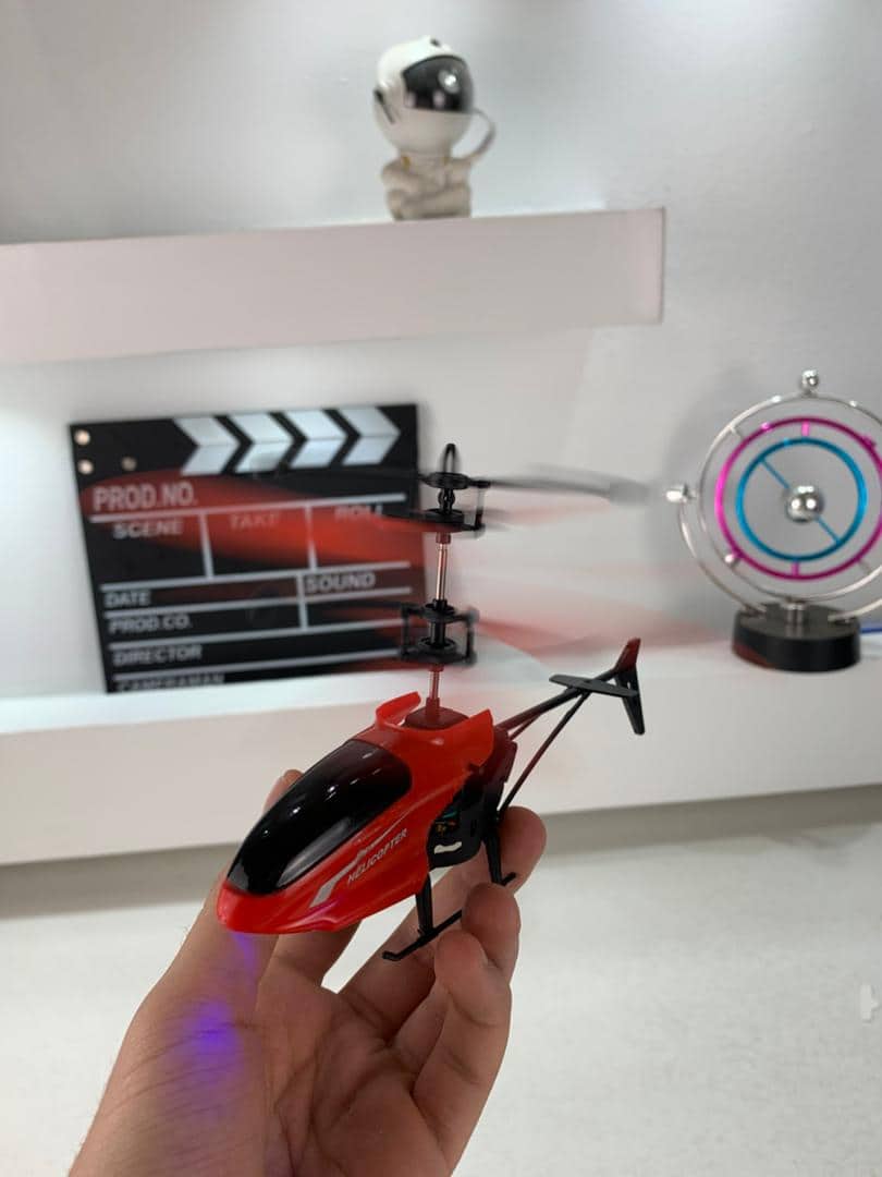 Hélicoptère Rechargeable avec Capteur Infrarouge pour Enfants – طائرة هيليكوبتر لاسلكية للأطفال - Jouet & Gaming - صورة 9