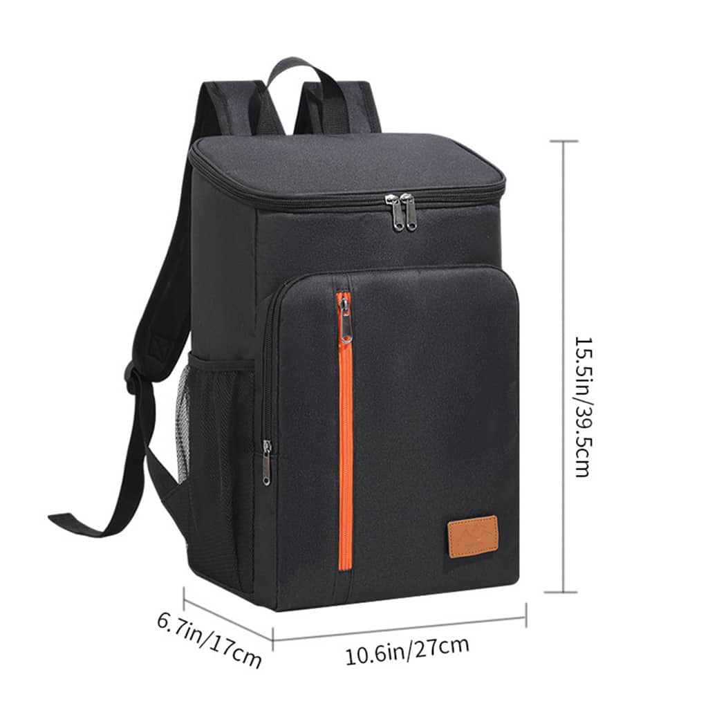 Sac à dos isotherme pour pique-nique avec isolation intérieure – حقيبة ظهر عازلة للحرارة والبرودة - Camping et Randonnée - صورة 4