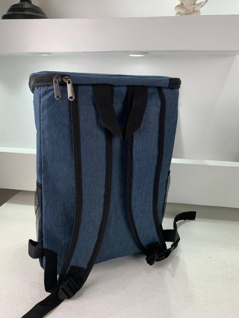 Sac à dos isotherme pour pique-nique avec isolation intérieure – حقيبة ظهر عازلة للحرارة والبرودة - Camping et Randonnée - صورة 10