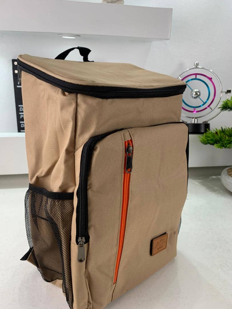 Sac à dos isotherme pour pique-nique avec isolation intérieure – حقيبة ظهر عازلة للحرارة والبرودة - Camping et Randonnée - صورة 13