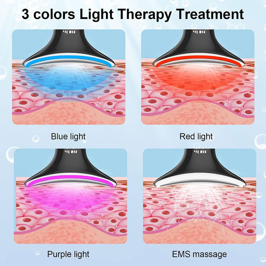 STARICARE Appareil Anti Rides Ultrasonique pour Visage – جهاز مضاد للتجاعيد - Soins et Beauté - صورة 4