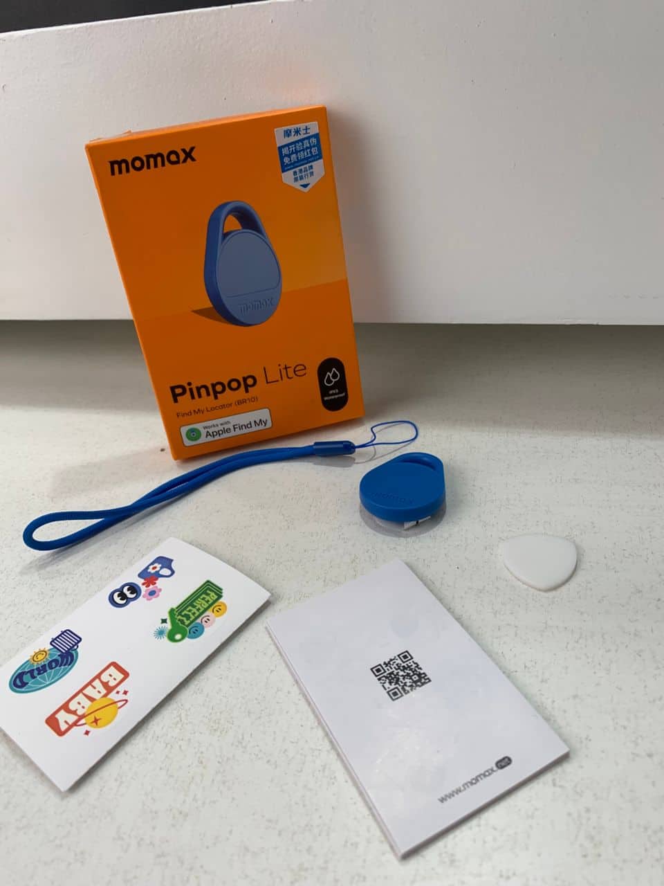 MOMAX Smart Tag Tracker Fonctionne avec l’application Apple Find My – جهاز تعقب ذكي - Électronique - صورة 7