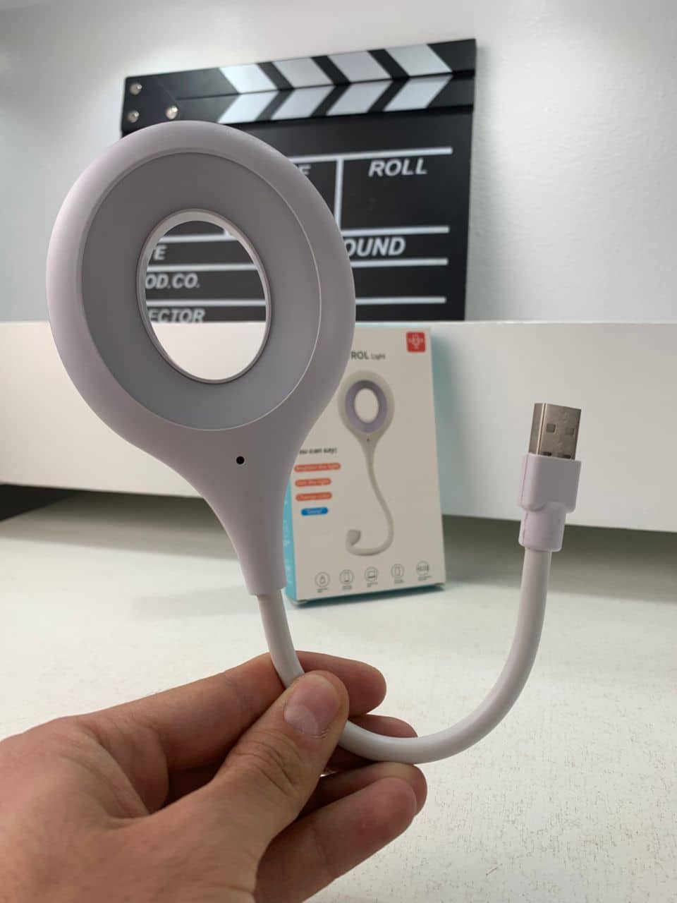 Lampe LED USB de Lecture à Commande Vocale – مصباح يعمل بالصوت - Électronique - صورة 8