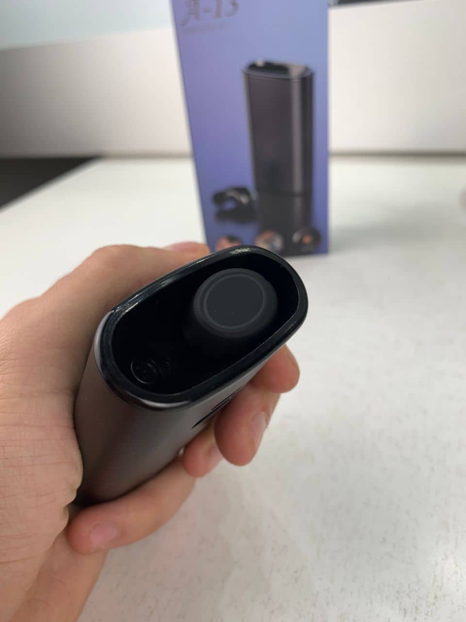 Écouteurs Sans Fil VALDUS A13 TWS 3EN1 avec Boîtier de Charge 1000mAh et Allume Ci-gare Intégré- سماعة لاسلكية وباور بانك مع مشعل - Électronique - صورة 5