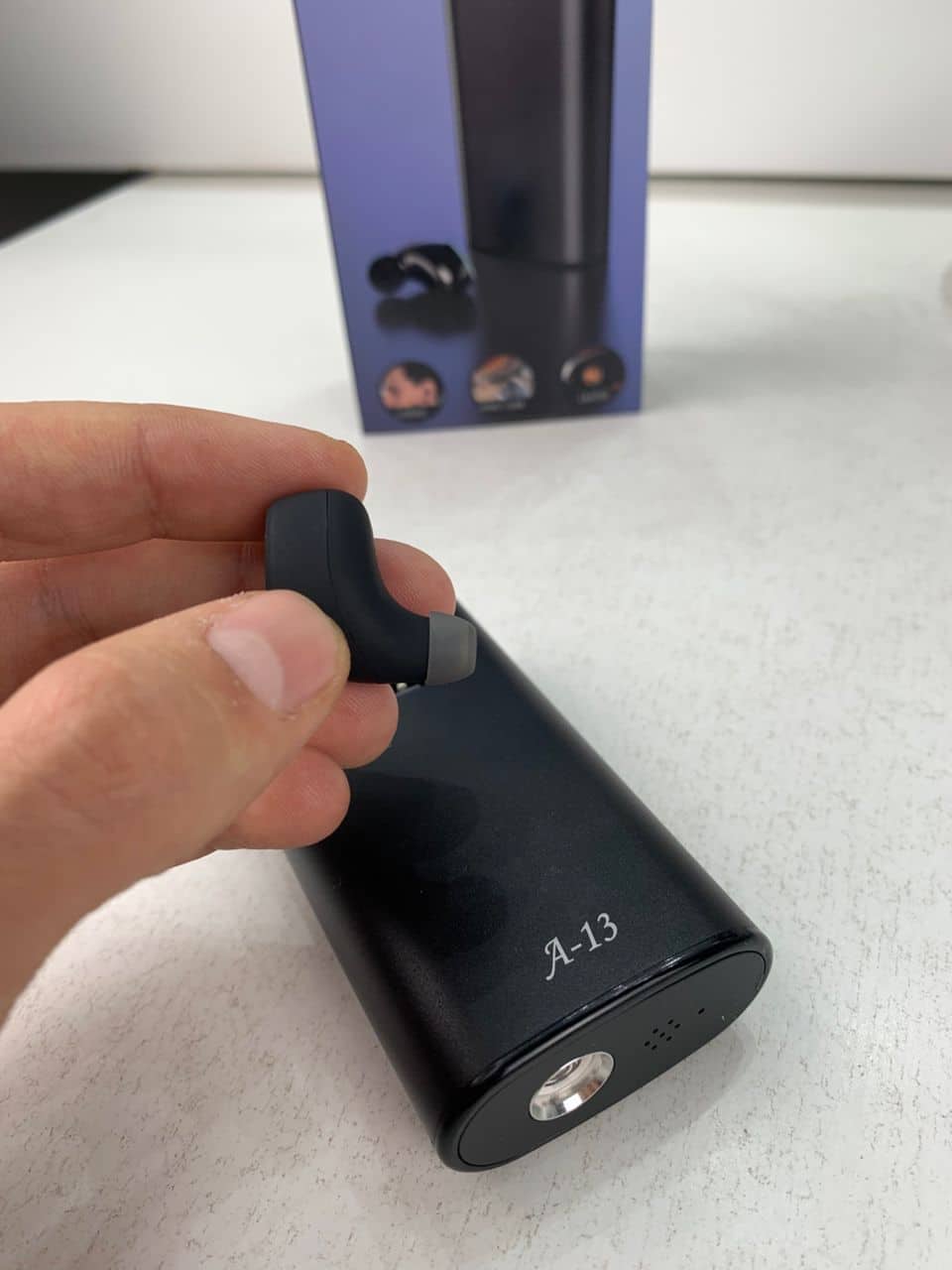 Écouteurs Sans Fil VALDUS A13 TWS 3EN1 avec Boîtier de Charge 1000mAh et Allume Ci-gare Intégré- سماعة لاسلكية وباور بانك مع مشعل - Électronique - صورة 6