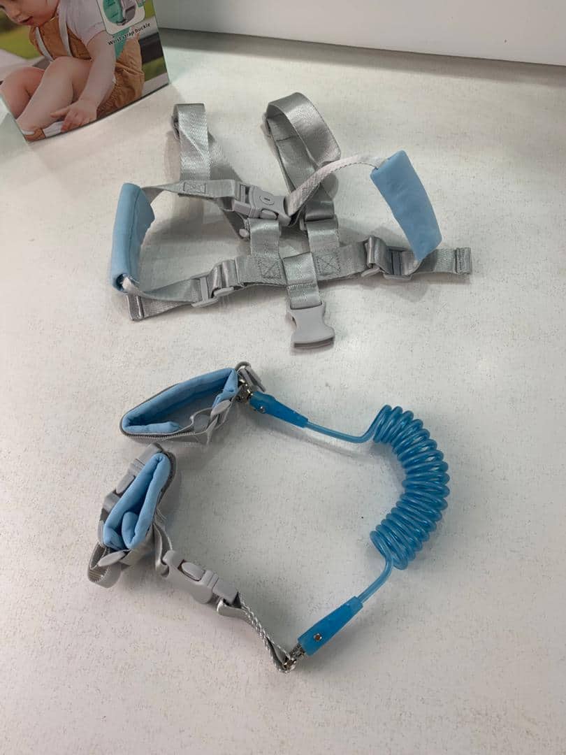 Laisse anti-perte pour tout-petit avec harnais pour la sécurité des enfants – حزام شد الأطفال - Maternité - صورة 8