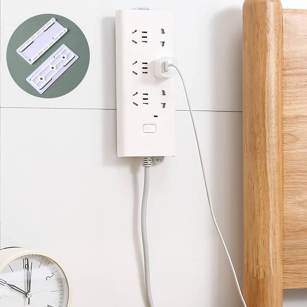 Ensemble de Support Mural sans Poinçon Auto-Adhésif 4PCS - Divers - صورة 6