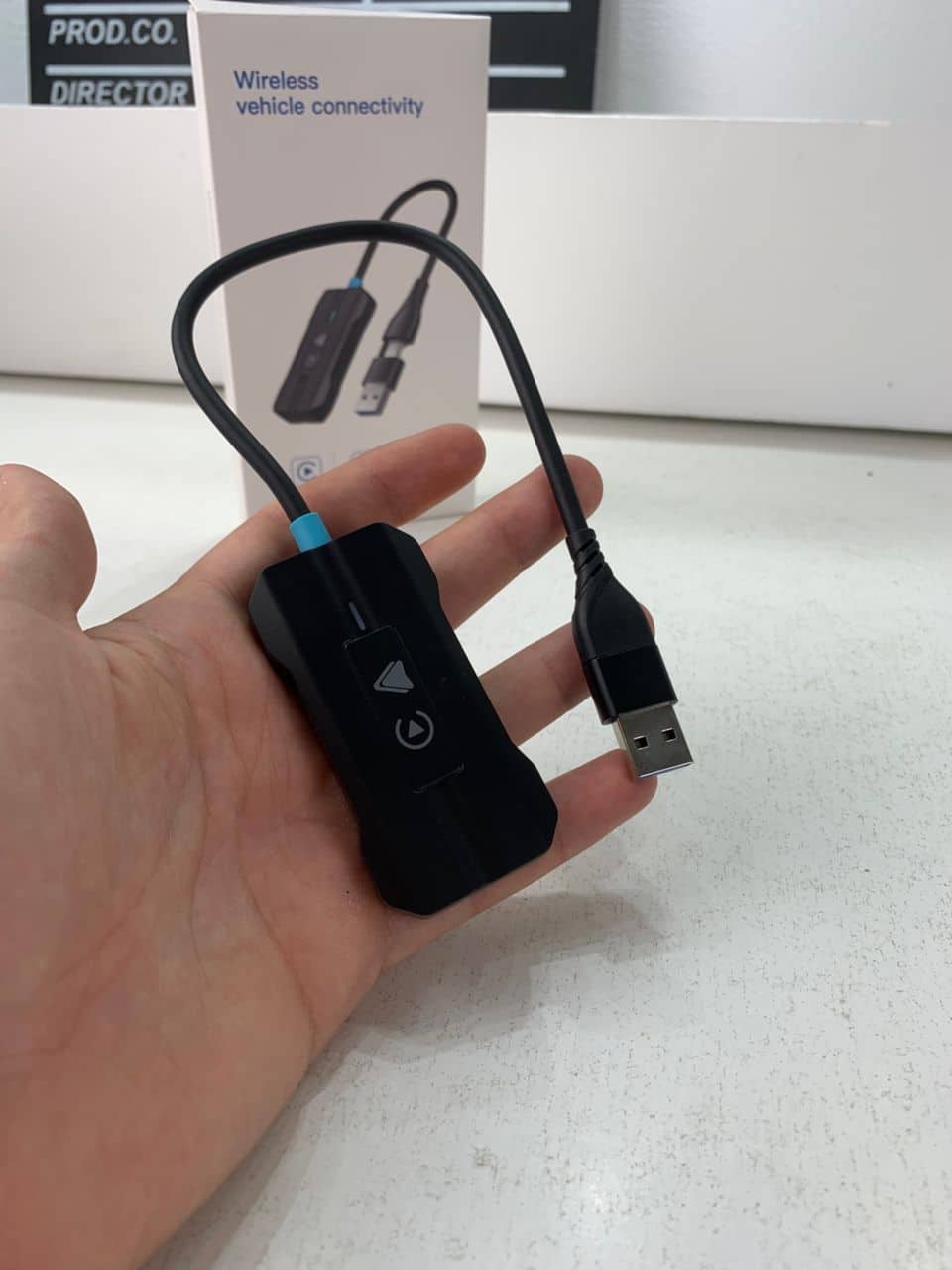 Adaptateur USB CarPlay Sans Fil pour Voitures - جهاز ميديا ذكي للسيارات - Accessoires Auto/Moto - صورة 8