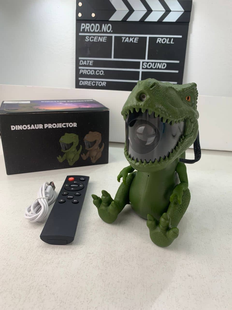 Dinosaure Projecteur Galaxie et Haut Parleur avec Télécommande – جهاز عرض نجوم ومكبر صوت - Électronique - صورة 6
