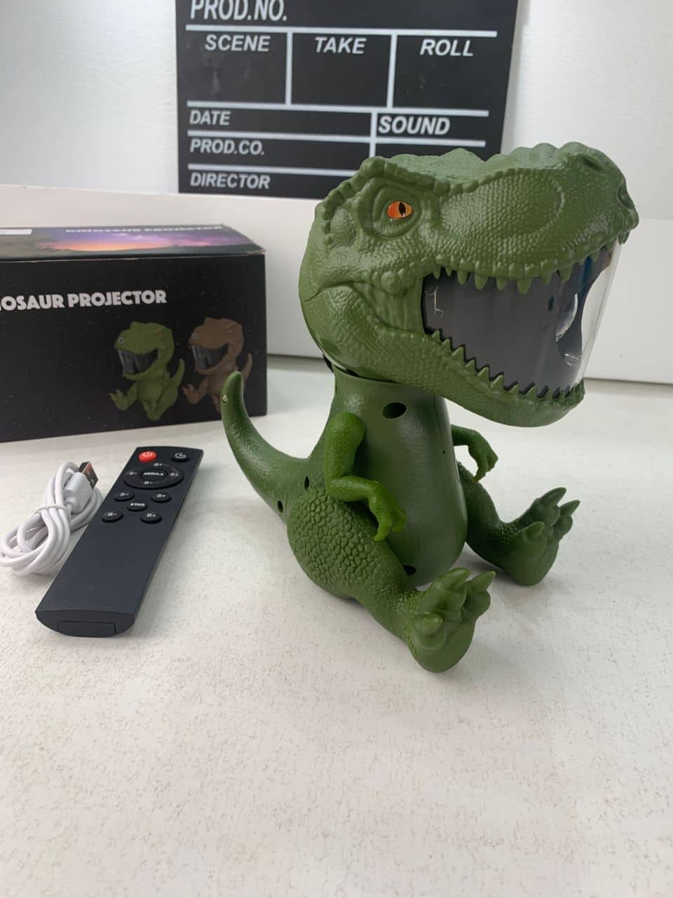 Dinosaure Projecteur Galaxie et Haut Parleur avec Télécommande – جهاز عرض نجوم ومكبر صوت - Électronique - صورة 8