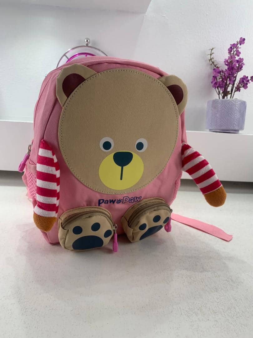 Sac à dos Mignon pour Enfants Paw Paw – rose – محفظة أطفال صغيرة - Back to School - صورة 4