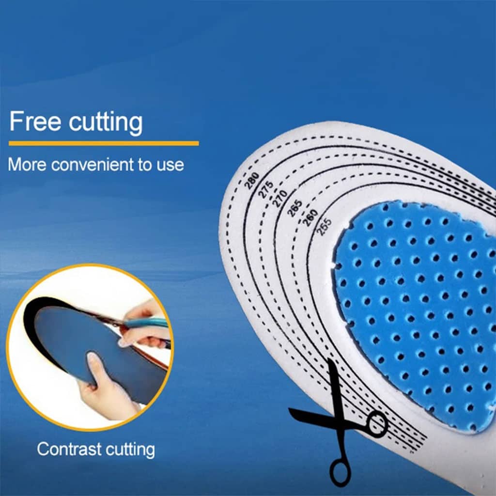 Semelles Gel Orthopédique pour amorti Les chocs et soulage Les épines calcanéennes - Soins et Beauté - صورة 4