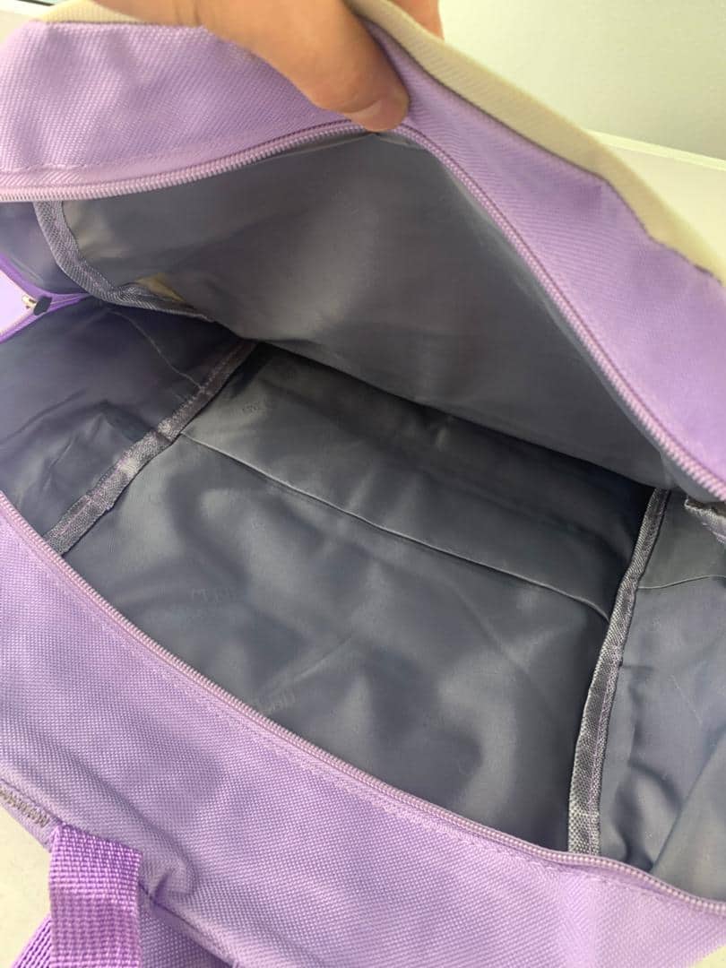 Ensemble de sacs d’école Kawai pour adolescents 4Pcs V3 CLBD Mauve – محفظة 4 قطع كاواي بنفسجي - Sac à dos et Mode - صورة 8