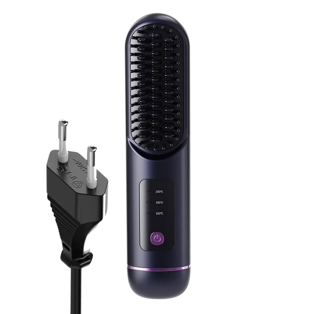 Brosse Lissante et Bouclante Électrique YX-228 – فرشاة تسريح الشعر - Soins et Beauté - صورة 5