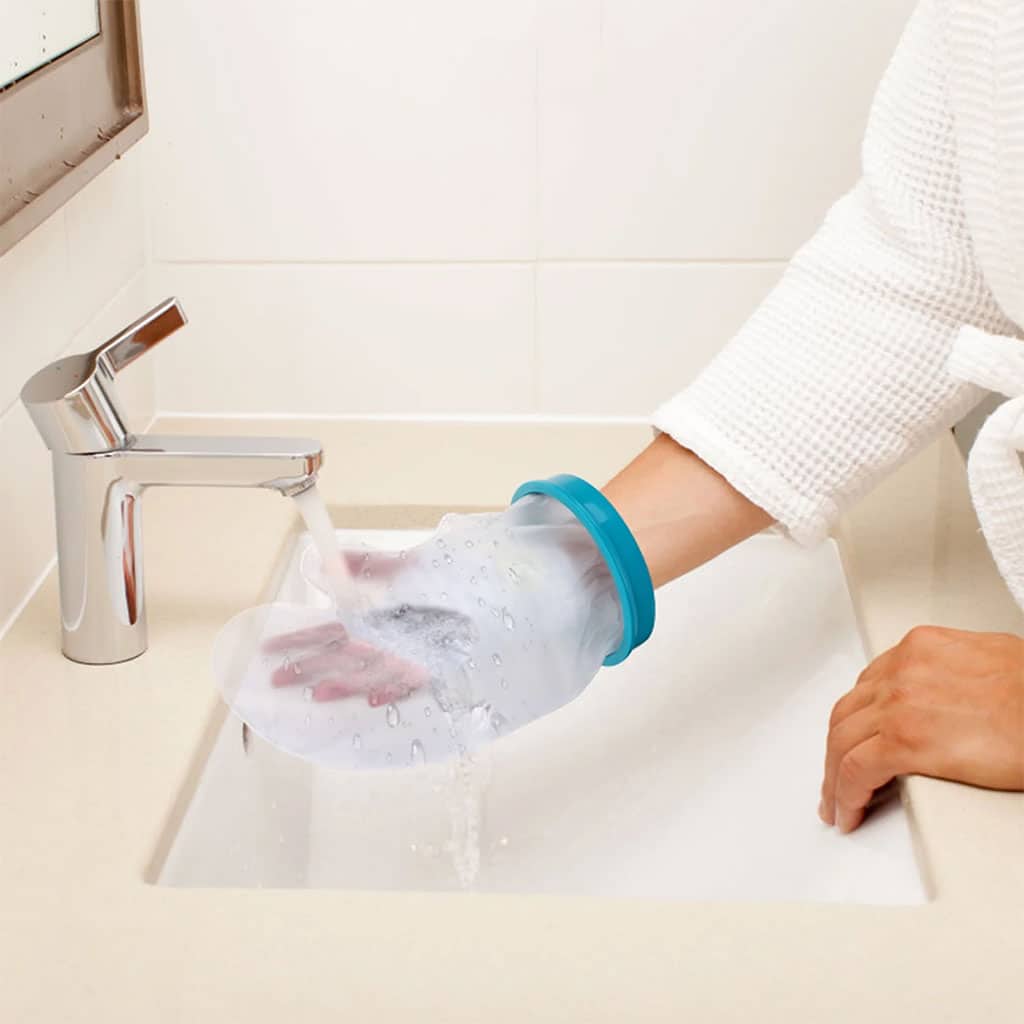 Housses de plâtre imperméables protège-poignet pour la douche et le bain – غطاء عازل للمياه لليد المكسولة - Divers - صورة 6