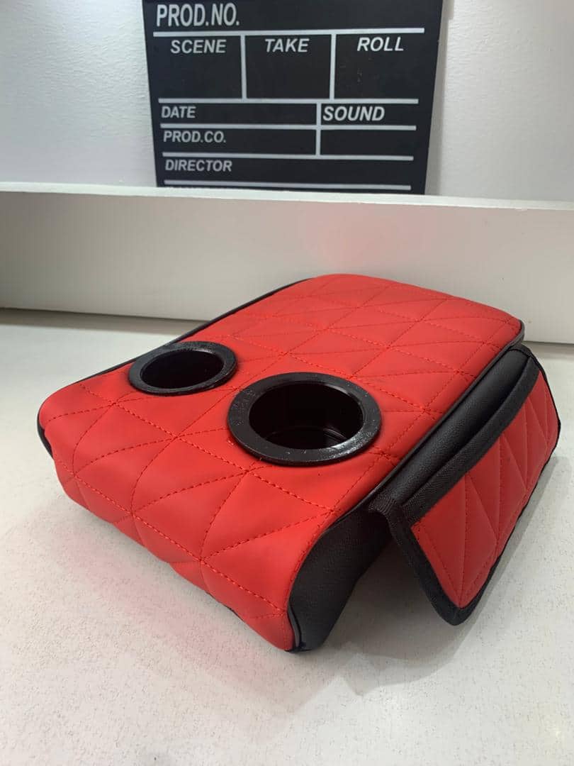 Housse d’accoudoir de voiture avec porte-gobelet - Accessoires Auto/Moto - صورة 8