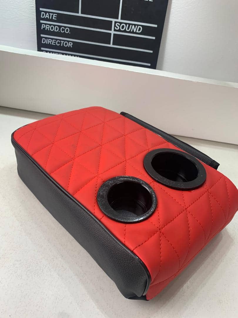 Housse d’accoudoir de voiture avec porte-gobelet - Accessoires Auto/Moto - صورة 10