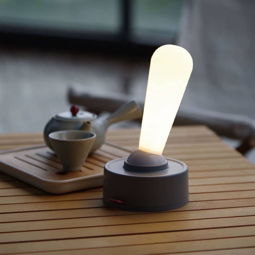 Veilleuse LED à Levier avec Interrupteur à bascule Rechargeable – مصباح غرف نوم قابل للشحن - Électronique - صورة 2