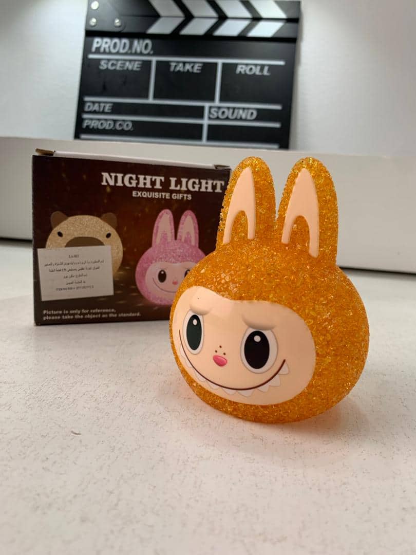 Mini Veilleuse pour Chambre d’Enfants Éclairage Doux et Ambiance Magique – مصباح لغرف الأطفال - Décoration - صورة 4