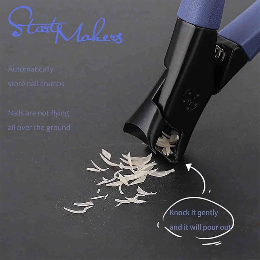 Coupe-ongles courbés en acier inoxydable pour ongles épais – مقص أظافر بتصميم منحني للأظافر السميكة - Soins et Beauté - صورة 5