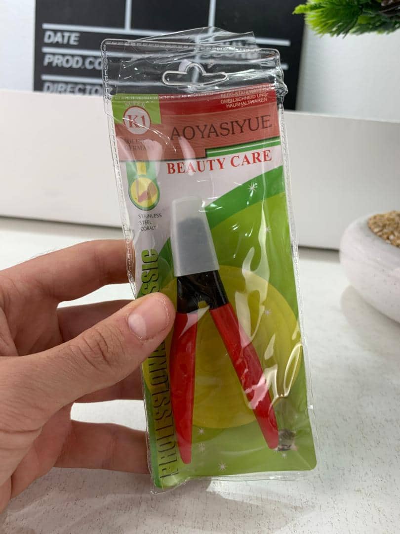 Coupe-ongles courbés en acier inoxydable pour ongles épais – مقص أظافر بتصميم منحني للأظافر السميكة - Soins et Beauté - صورة 11