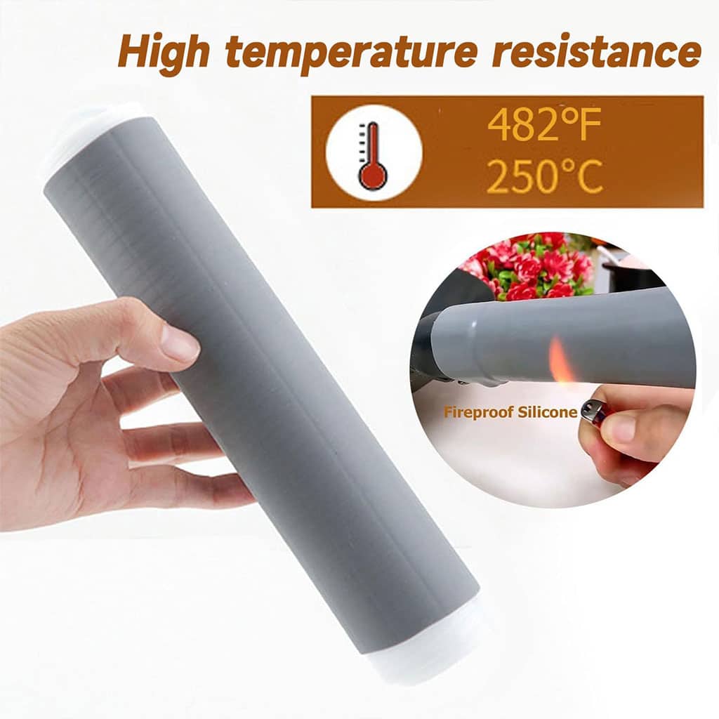 Couvercle de poignée de casserole 3PCS en silicone résistant à la chaleur – غطاء مقبض المقلاة مضاد للحرارة - Cuisine - صورة 2