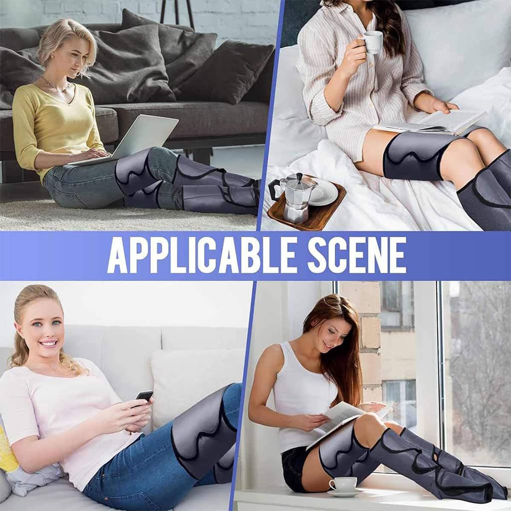 StariCare Appareil de pressothérapie pour les jambes – جهاز العلاج بالضغط للساقين - Soins et Beauté - صورة 6