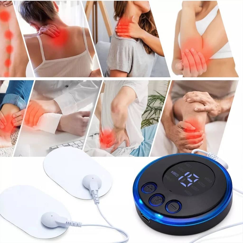 Mini masseur de cou électrique à impulsions amélioré – جهاز تدليك العنق - Soins et Beauté - صورة 6