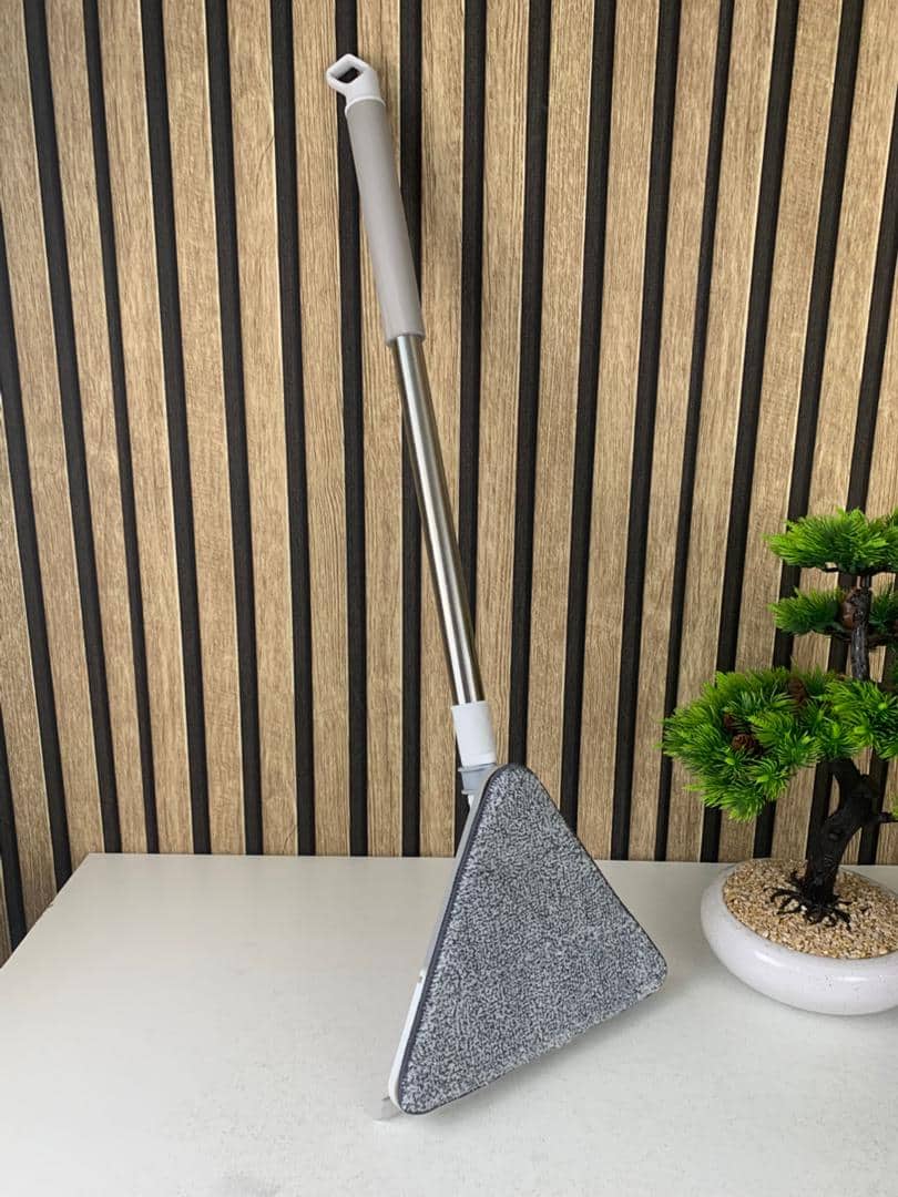 Vadrouille de Nettoyage avec Manche Long Pliable à 180° avec Grattoir – ممسحة من ميكروفيبر للتنظيف في أصعب المناطق - Maison - صورة 8