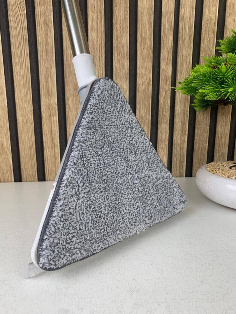 Vadrouille de Nettoyage avec Manche Long Pliable à 180° avec Grattoir – ممسحة من ميكروفيبر للتنظيف في أصعب المناطق - Maison - صورة 9